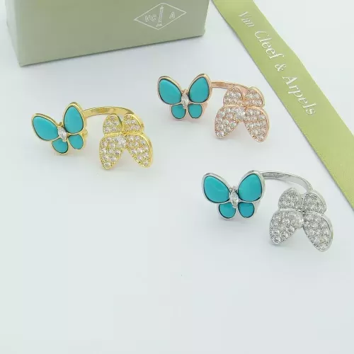 Replica Van Cleef & Arpels Rings For Women #1351398 $29.00 USD for Wholesale