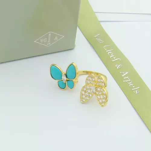 Cheap Van Cleef &amp; Arpels Rings For Women #1351399, $$29.00 USD On Van Cleef &amp; Arpels Rings