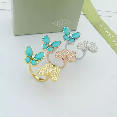 Replica Van Cleef & Arpels Rings For Women #1351399 $29.00 USD for Wholesale
