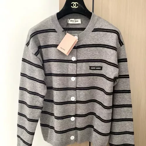 Cheap MIU MIU Sweaters Long Sleeved For Women #1351400, $$98.00 USD On MIU MIU Sweaters