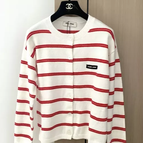 Cheap MIU MIU Sweaters Long Sleeved For Women #1351401, $$98.00 USD On MIU MIU Sweaters