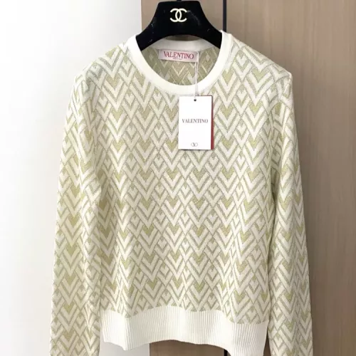 Cheap Valentino Sweaters Long Sleeved For Women #1351404, $$98.00 USD On Valentino Sweaters
