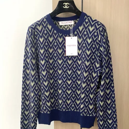 Cheap Valentino Sweaters Long Sleeved For Women #1351405, $$98.00 USD On Valentino Sweaters