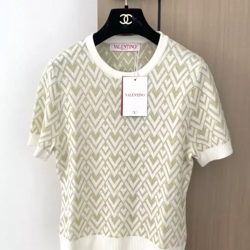 Cheap Valentino Sweaters Short Sleeved For Women #1351407, $$96.00 USD On Valentino Sweaters