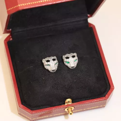 Replica Cartier Earrings For Women #1351408 $36.00 USD for Wholesale