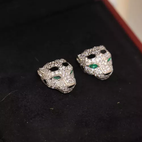 Replica Cartier Earrings For Women #1351408 $36.00 USD for Wholesale