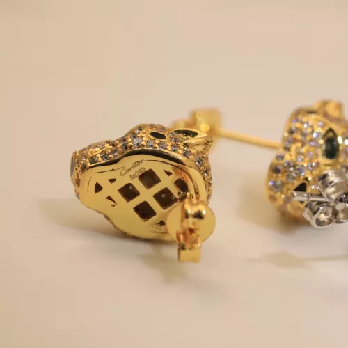 Replica Cartier Earrings For Women #1351409 $36.00 USD for Wholesale