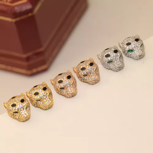 Replica Cartier Earrings For Women #1351410 $36.00 USD for Wholesale