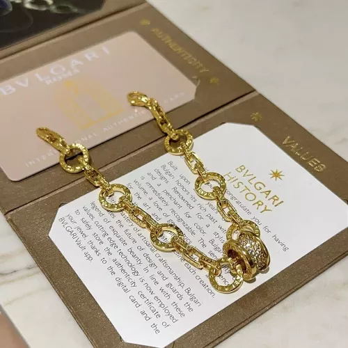 Replica Bvlgari Bracelets In Gold #1351418 $48.00 USD for Wholesale