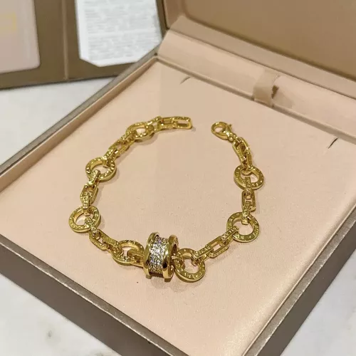 Replica Bvlgari Bracelets In Gold #1351418 $48.00 USD for Wholesale