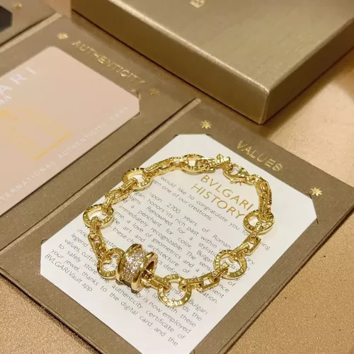 Replica Bvlgari Bracelets In Gold #1351418 $48.00 USD for Wholesale