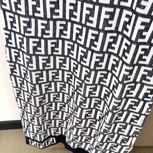 Replica Fendi Dresses Sleeveless For Women #1351419 $98.00 USD for Wholesale