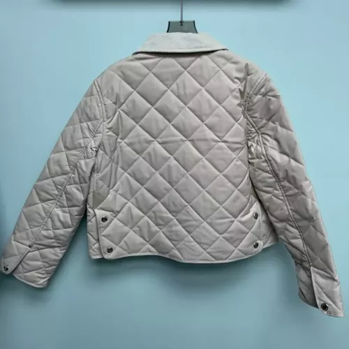 Replica Burberry Coats Long Sleeved For Women #1351422 $132.00 USD for Wholesale