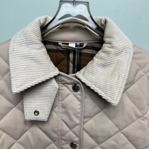 Replica Burberry Coats Long Sleeved For Women #1351422 $132.00 USD for Wholesale