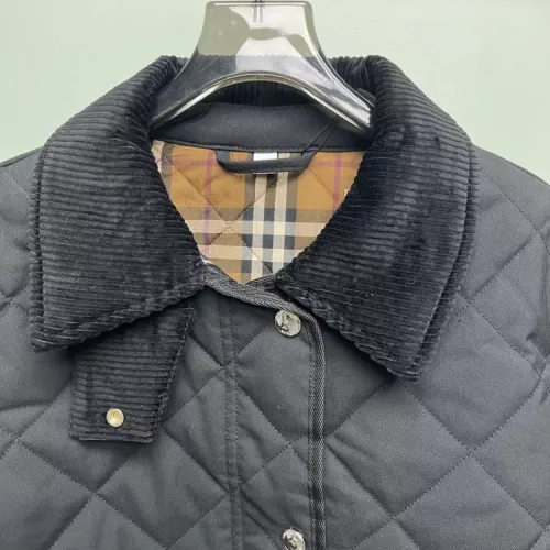 Replica Burberry Coats Long Sleeved For Women #1351423 $132.00 USD for Wholesale