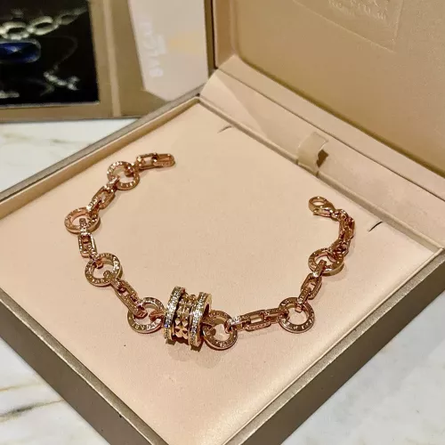 Replica Bvlgari Bracelets In Rose Gold #1351425 $48.00 USD for Wholesale