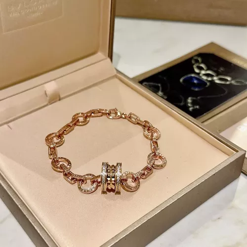 Replica Bvlgari Bracelets In Rose Gold #1351425 $48.00 USD for Wholesale