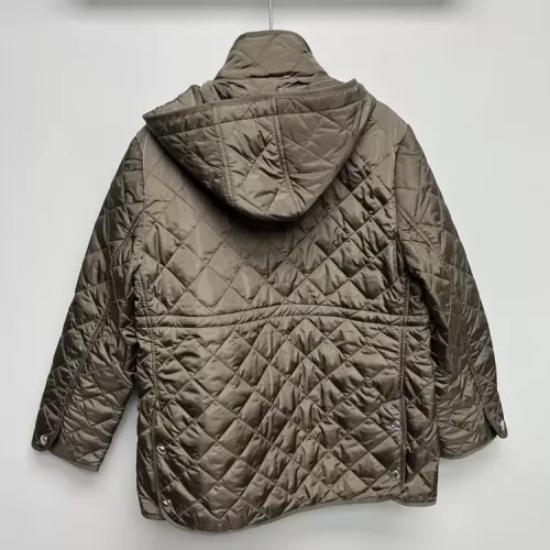 Replica Burberry Coats Long Sleeved For Women #1351426 $140.00 USD for Wholesale