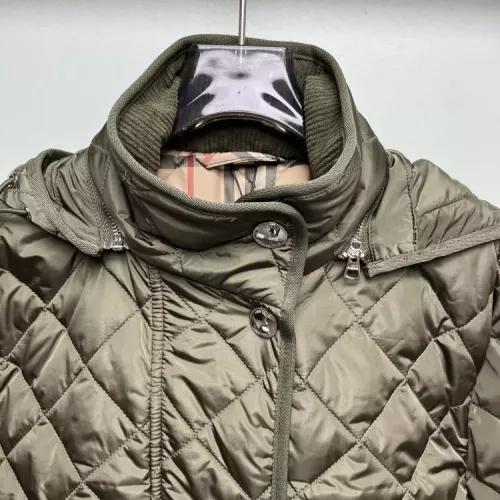 Replica Burberry Coats Long Sleeved For Women #1351426 $140.00 USD for Wholesale