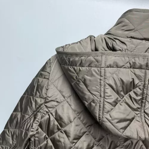 Replica Burberry Coats Long Sleeved For Women #1351426 $140.00 USD for Wholesale