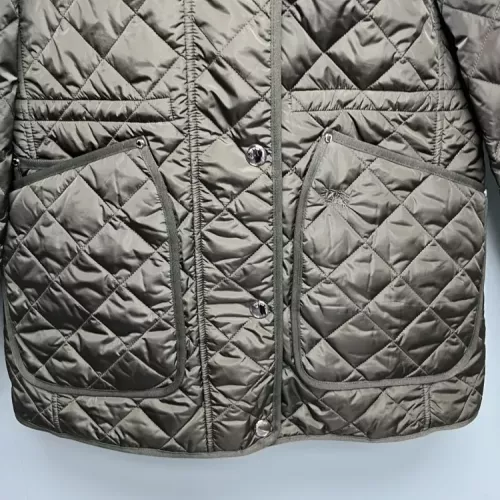 Replica Burberry Coats Long Sleeved For Women #1351426 $140.00 USD for Wholesale