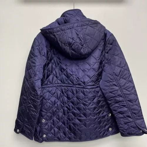 Replica Burberry Coats Long Sleeved For Women #1351427 $140.00 USD for Wholesale