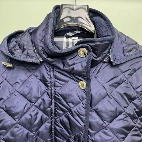 Replica Burberry Coats Long Sleeved For Women #1351427 $140.00 USD for Wholesale