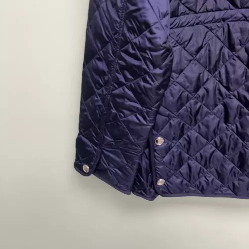 Replica Burberry Coats Long Sleeved For Women #1351427 $140.00 USD for Wholesale
