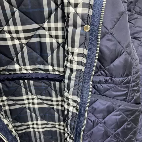 Replica Burberry Coats Long Sleeved For Women #1351427 $140.00 USD for Wholesale