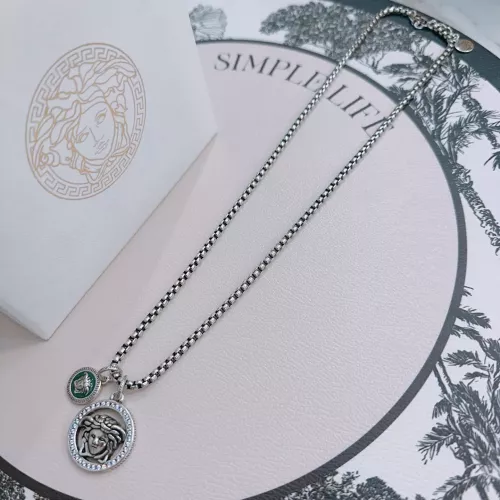 Replica Versace Necklaces #1351428 $52.00 USD for Wholesale