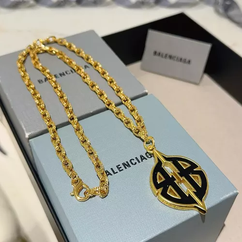 Cheap Balenciaga Necklaces #1351435, $$56.00 USD On Balenciaga Necklaces