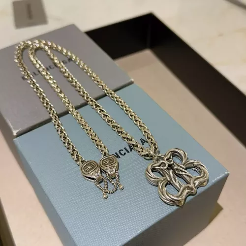 Cheap Balenciaga Necklaces #1351438, $$56.00 USD On Balenciaga Necklaces