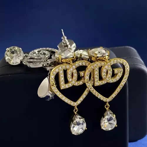 Replica Dolce & Gabbana D&G Earrings For Women #1351440 $32.00 USD for Wholesale