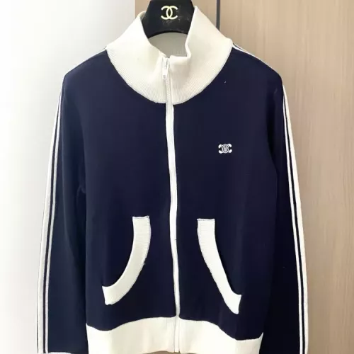 Cheap Celine Jackets Long Sleeved For Women #1351442, $$105.00 USD On Celine Jackets