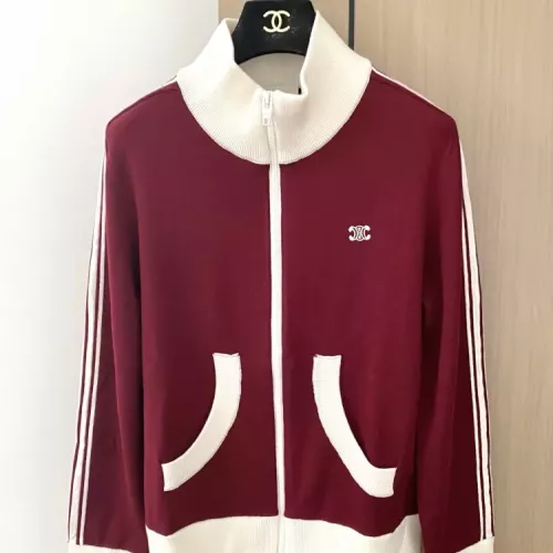 Cheap Celine Jackets Long Sleeved For Women #1351443, $$105.00 USD On Celine Jackets