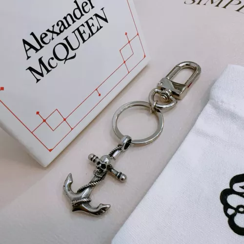 Cheap Alexander McQueen Key Holder And Bag Buckle #1351449, $$36.00 USD On Alexander McQueen Key Holder And Bag Buckle