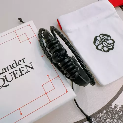 Replica Alexander McQueen Bracelets For Men #1351450 $38.00 USD for Wholesale