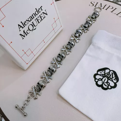 Replica Alexander McQueen Bracelets #1351454 $45.00 USD for Wholesale