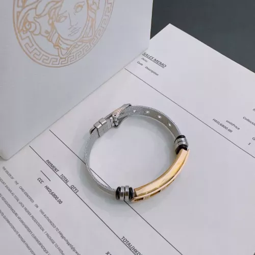 Replica Versace Bracelets #1351475 $45.00 USD for Wholesale