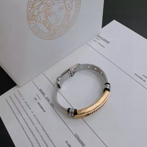 Replica Versace Bracelets #1351476 $45.00 USD for Wholesale