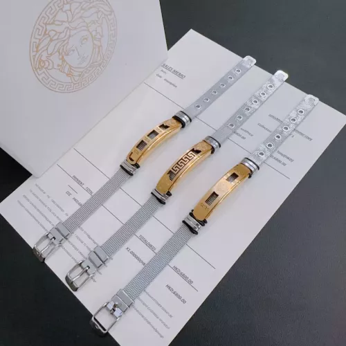 Replica Versace Bracelets #1351476 $45.00 USD for Wholesale