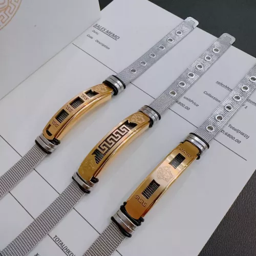 Replica Versace Bracelets #1351476 $45.00 USD for Wholesale