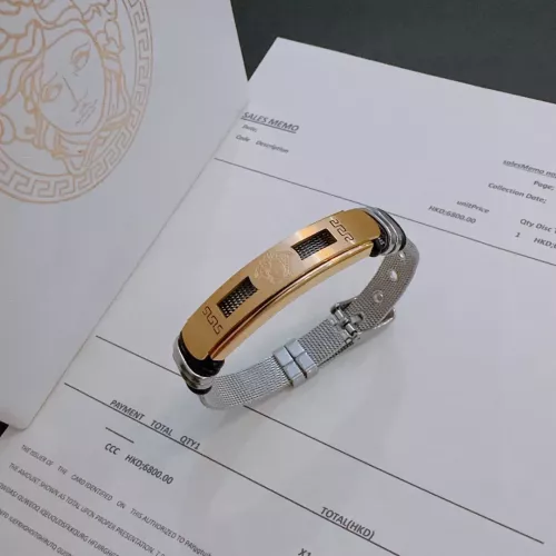 Cheap Versace Bracelets #1351477, $$45.00 USD On Versace Bracelets