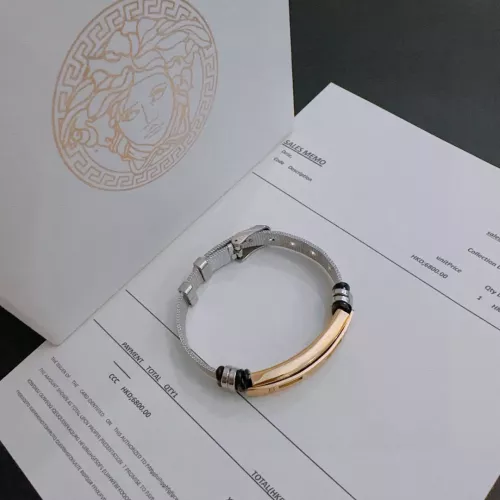 Replica Versace Bracelets #1351477 $45.00 USD for Wholesale
