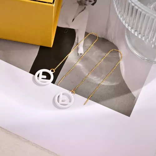 Cheap Fendi Earrings For Women #1351493, $$27.00 USD On Fendi Earrings