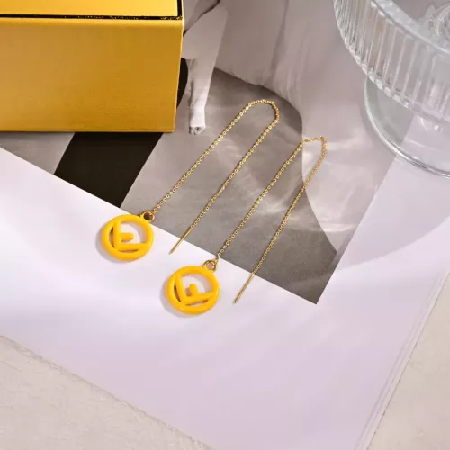 Cheap Fendi Earrings For Women #1351494, $$27.00 USD On Fendi Earrings