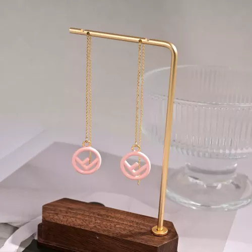 Cheap Fendi Earrings For Women #1351496, $$27.00 USD On Fendi Earrings