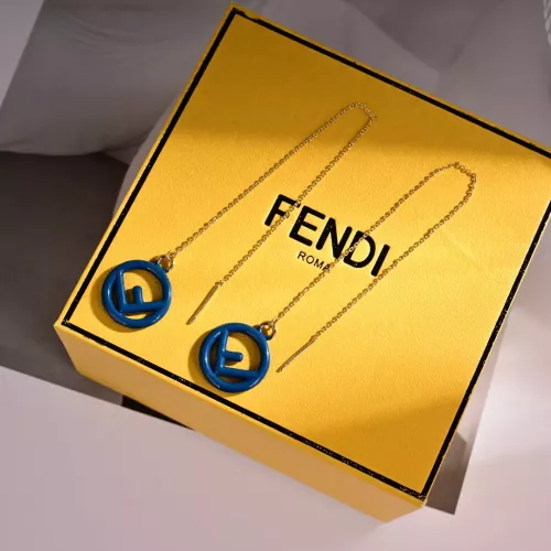 Cheap Fendi Earrings For Women #1351497, $$27.00 USD On Fendi Earrings