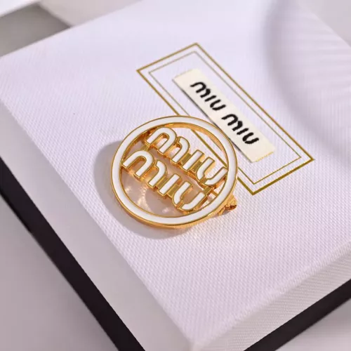 Cheap MIU MIU Brooches For Women #1351498, $$27.00 USD On MIU MIU Brooches