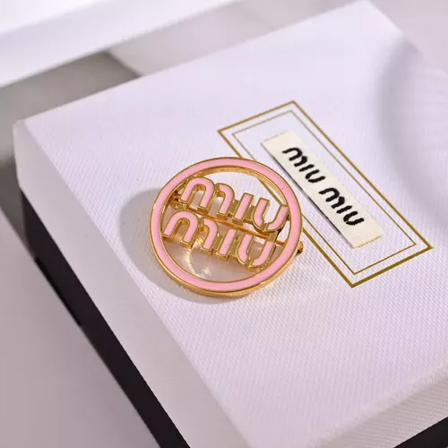 Cheap MIU MIU Brooches For Women #1351499, $$27.00 USD On MIU MIU Brooches